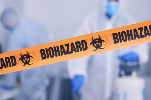 Professional Unattended Death Cleanup technician working in Waterloo, IL